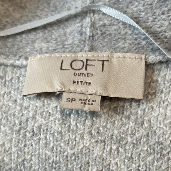 LOFT OUTLET PETIT Long Cardigan - Picture 15 of 16